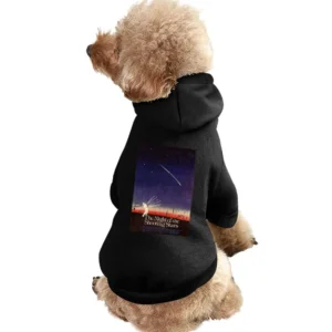 Night Of The Shooting Stars Movie Poster Retro Aged Look Pet Apparel Clothes