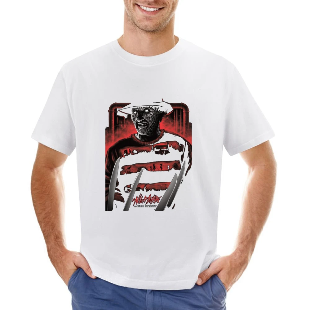 Nightmare On Elm Street Asian Size Men T-Shirt