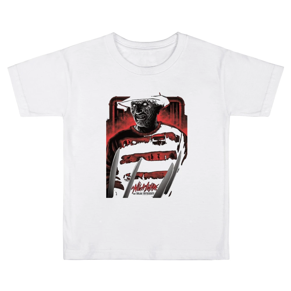 Nightmare On Elm Street Kids Boys Girls T-Shirt