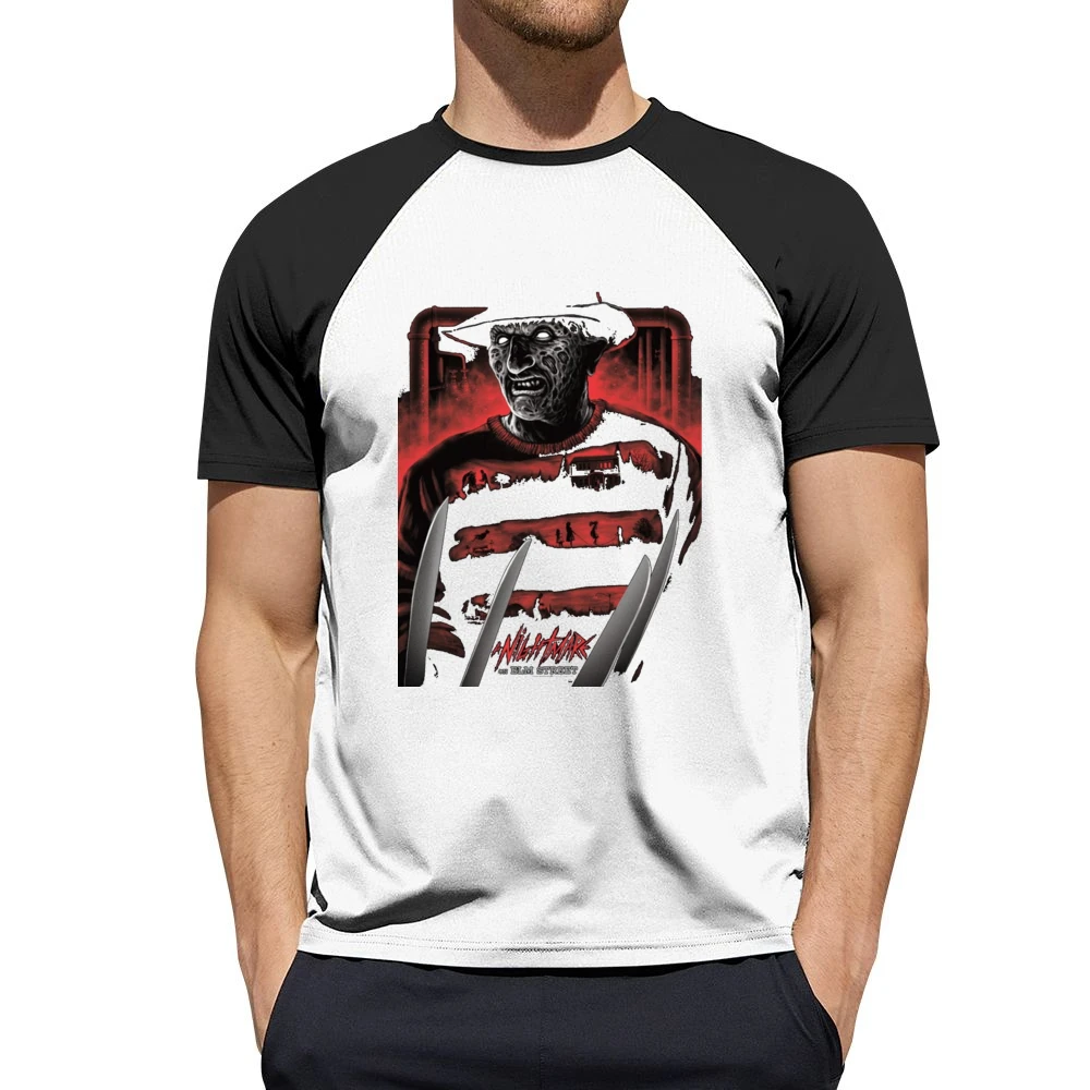 Nightmare On Elm Street Men Short Sleeve T-Shirt