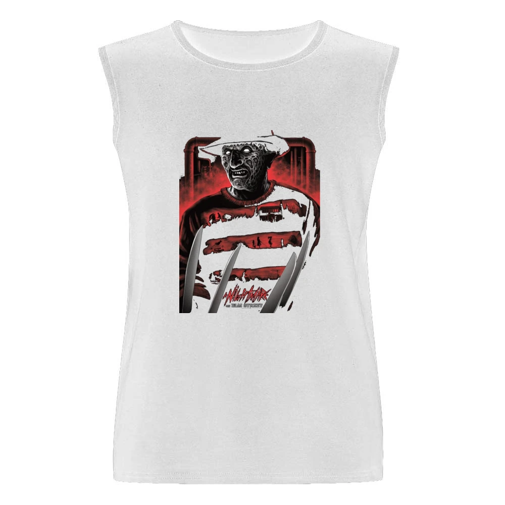 Nightmare On Elm Street Men Sleeveless T-Shirt