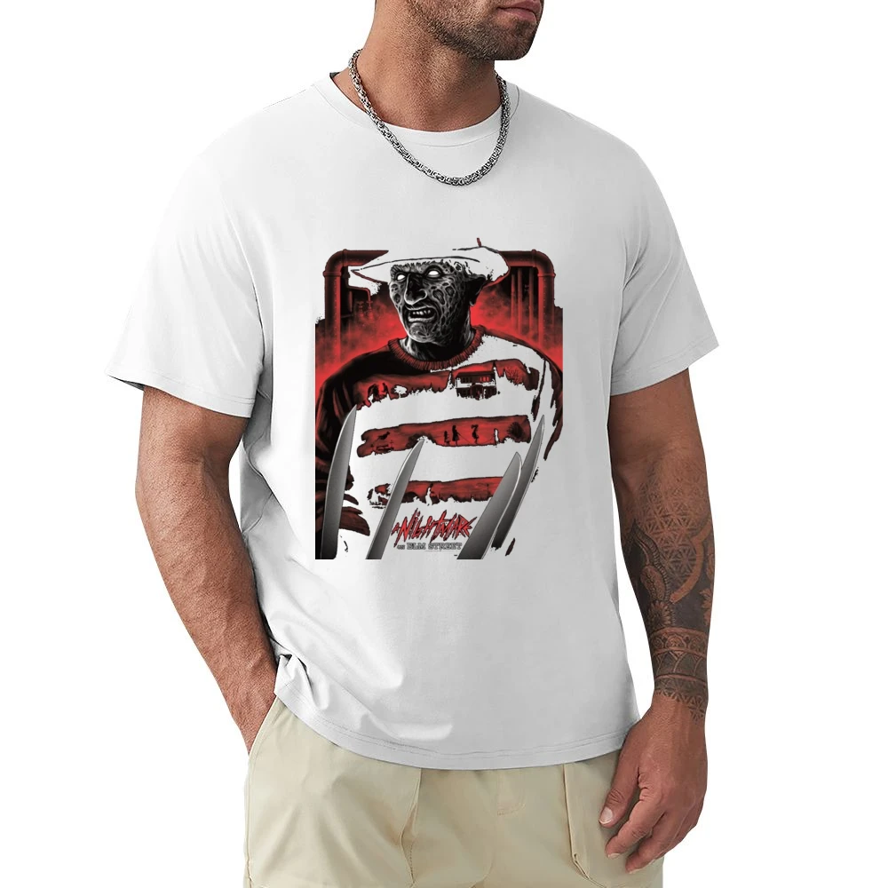 Nightmare On Elm Street Premium Men T-shirt