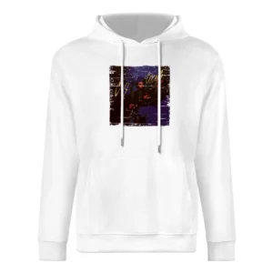 Nils Lofgren Cry Tough Album Cover Distressed Image European Size Men Hoodie