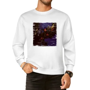 Nils Lofgren Cry Tough Album Cover Distressed Image European Size Pullover Sweater