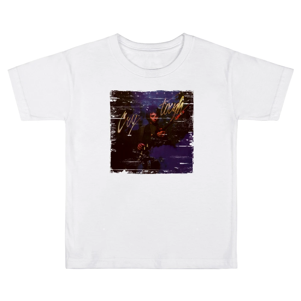 Nils Lofgren Cry Tough Album Cover Distressed Image Kids Boys Girls T-Shirt