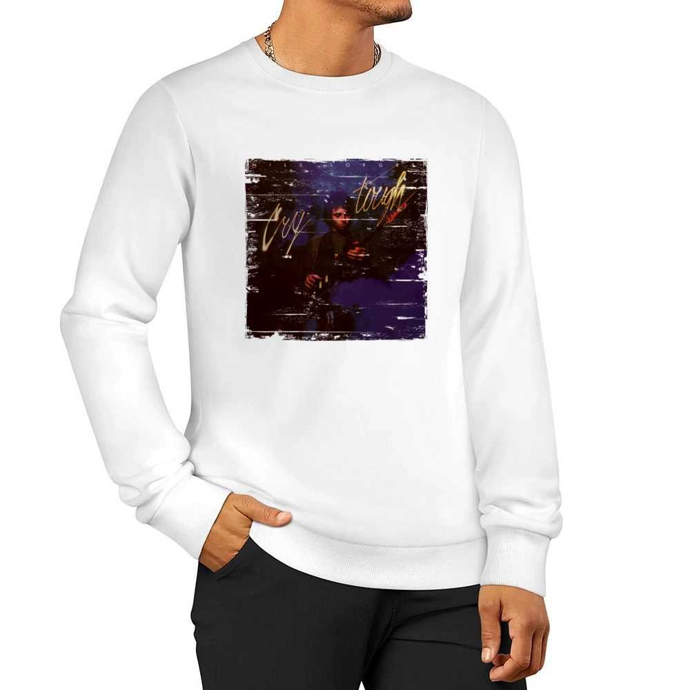 Nils Lofgren Cry Tough Album Cover Distressed Image Men Pullover Sweatshirt