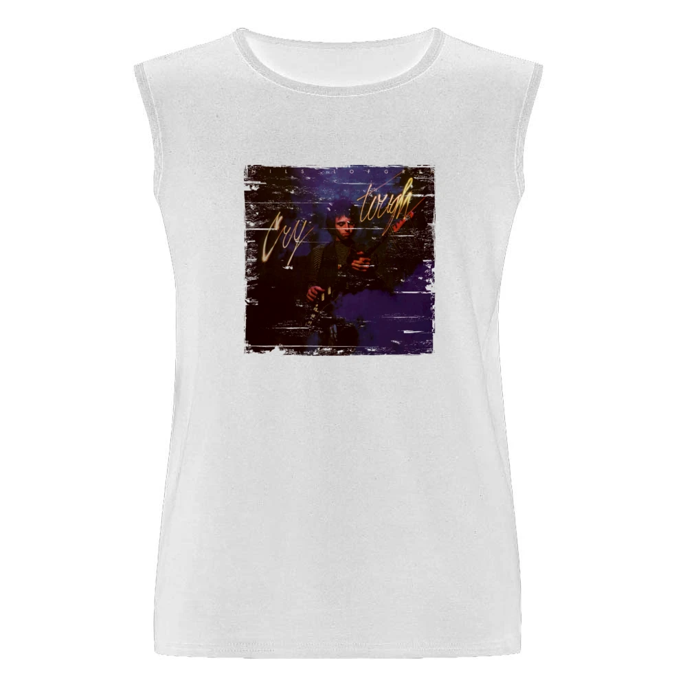 Nils Lofgren Cry Tough Album Cover Distressed Image Men Sleeveless T-Shirt