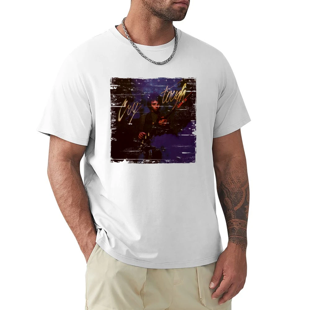 Nils Lofgren Cry Tough Album Cover Distressed Image Premium Men T-shirt