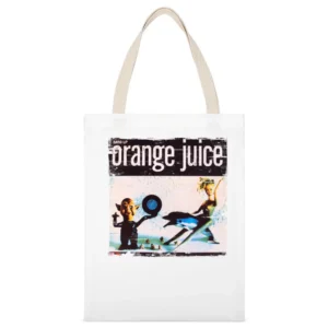 Nils Lofgren Nils Lofgren Album Cover Distressed Image White Canvas Tote Shopping Bag