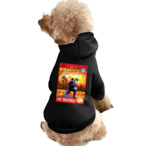 Ninja Gaiden 3 Nes Nintendo Old School Retro Video Game Fan Distressed Pet Apparel Clothes