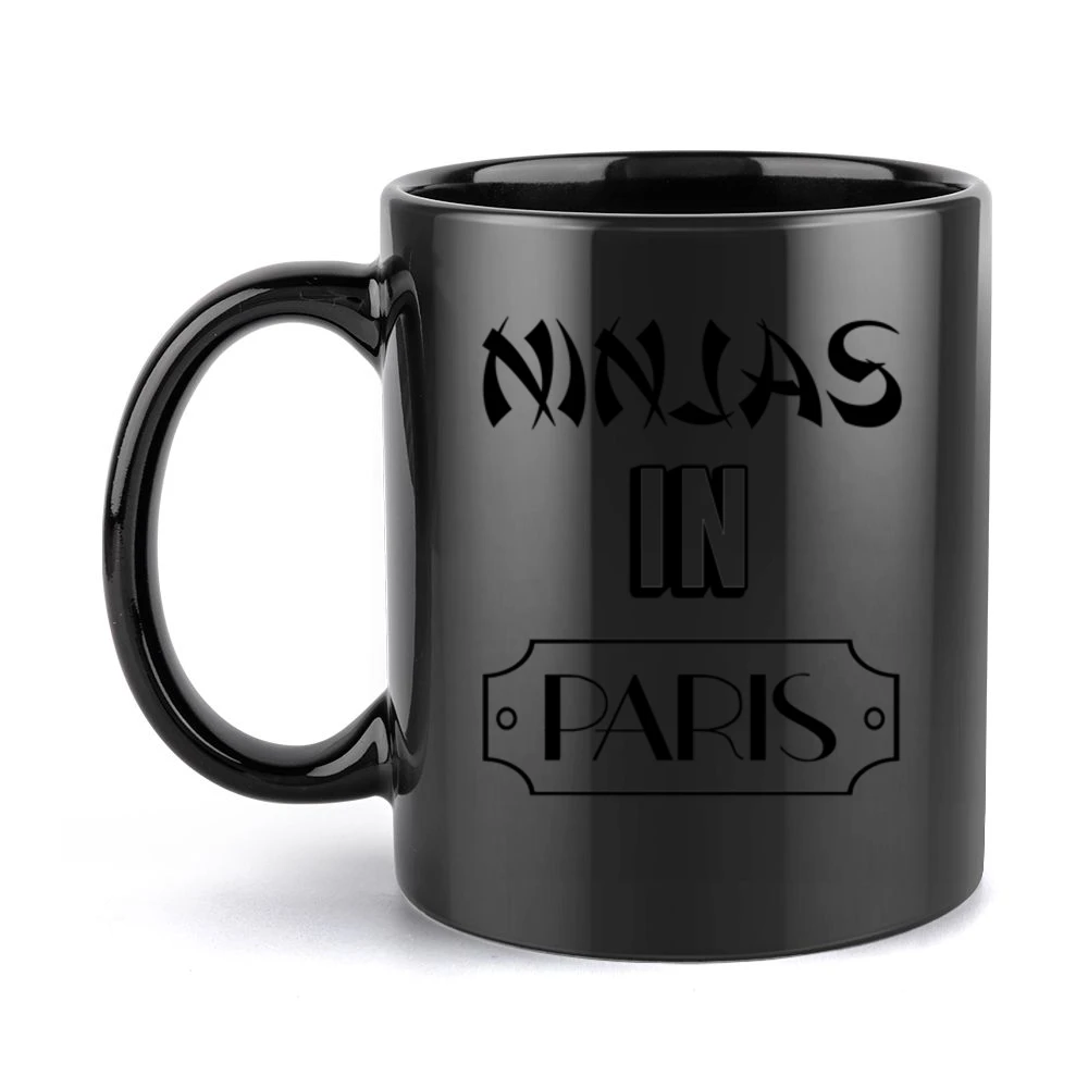 Ninjas In Paris Popular Liam Payne Band Black Mug