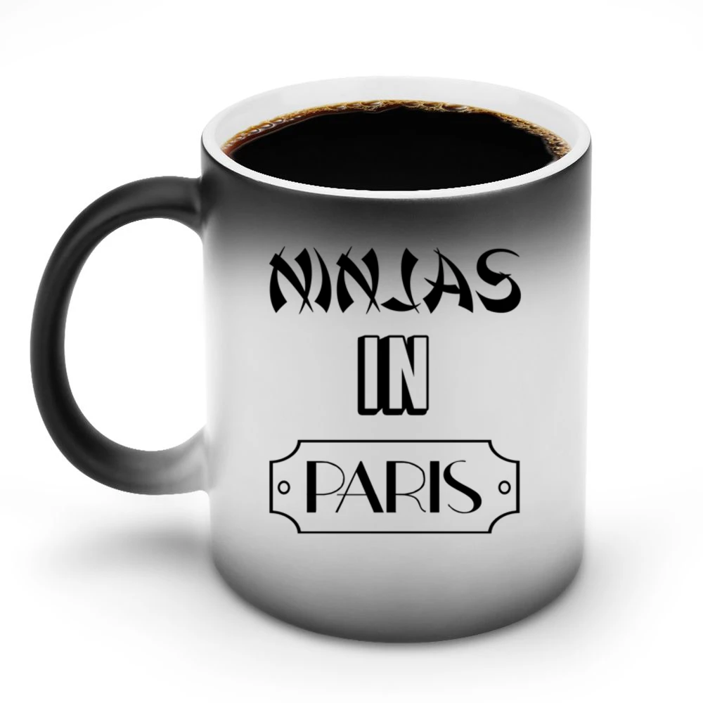 Ninjas In Paris Popular Liam Payne Band Discoloration Mug