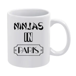 Ninjas In Paris Popular Liam Payne Band White Mug