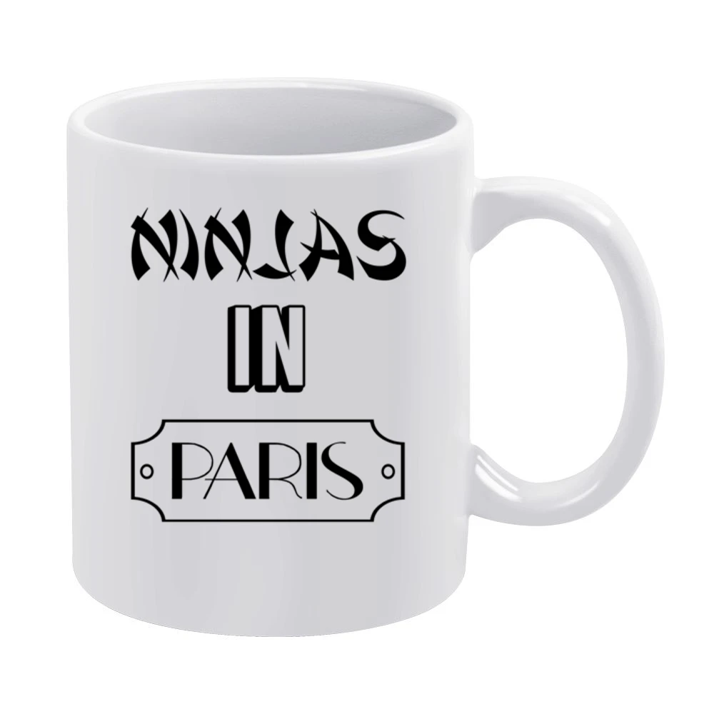 Ninjas In Paris Popular Liam Payne Band White Mug