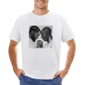 Nipsey Kobe Bryant La Los Angeles Tribute Allen Iverson Asian Size Men T-Shirt