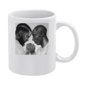 Nipsey Kobe Bryant La Los Angeles Tribute Allen Iverson White Mug