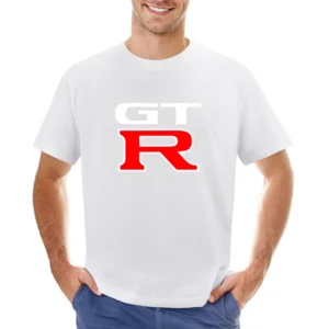 Nissan GT R Fast Car Graphic Tee Shirt Asian Size Men T-Shirt