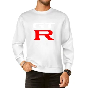 Nissan GT R Fast Car Graphic Tee Shirt European Size Pullover Sweater