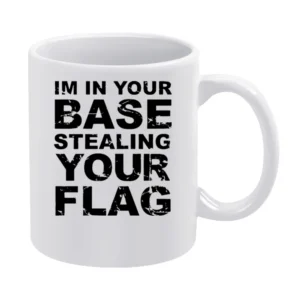 No Dice Funny Anti Game Gambling White Mug