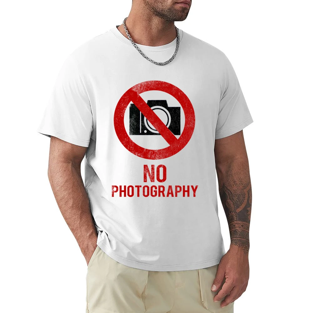 No Photography Fun Celebrity vs Paparazzi Popular Graphic Hollywood T Premium Men T-shirt