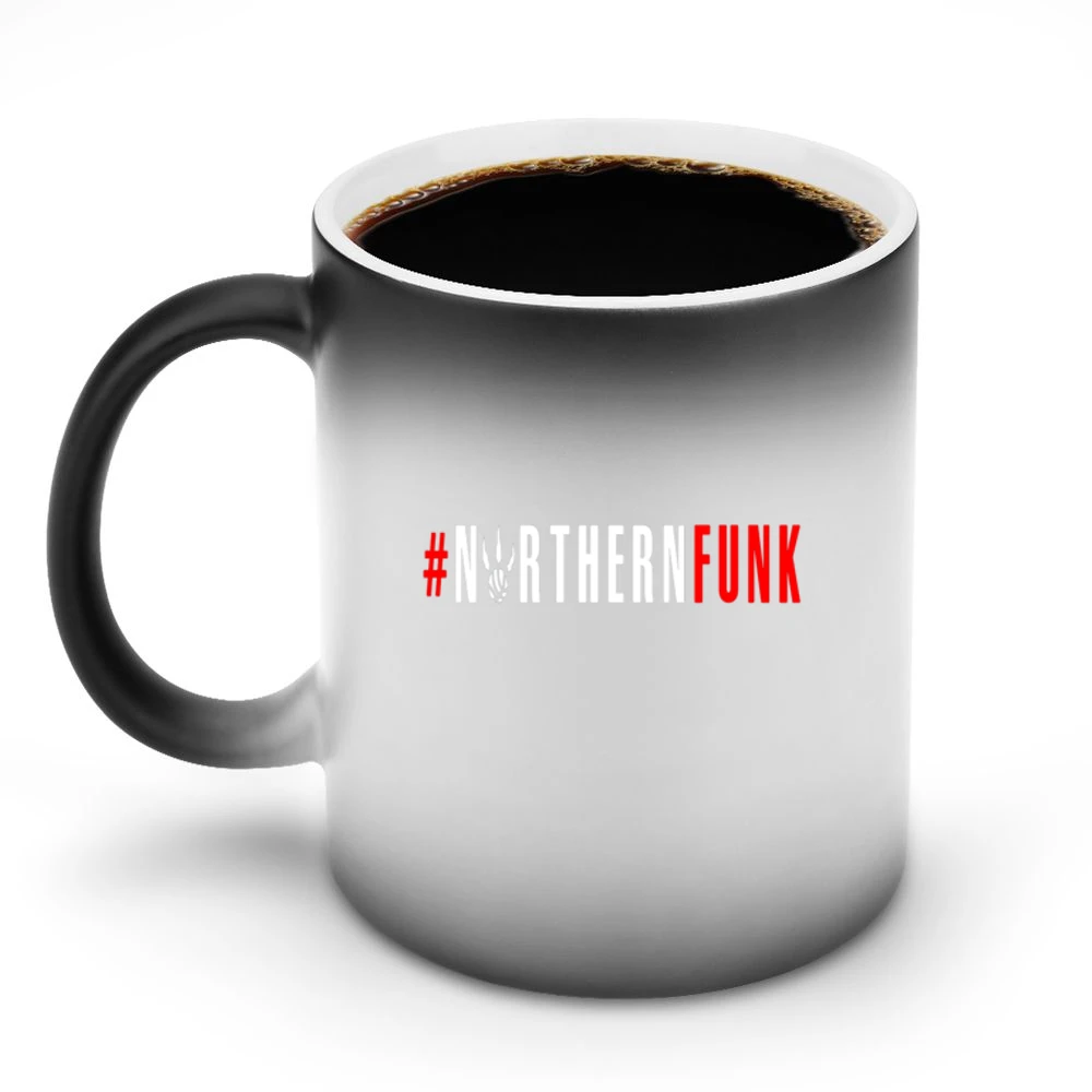 Northern Funk Raptors Tshirt Discoloration Mug