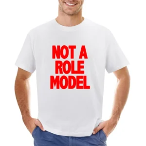Not A Role Model Funny Beau Brooks Janoskians Popular Asian Size Men T-Shirt