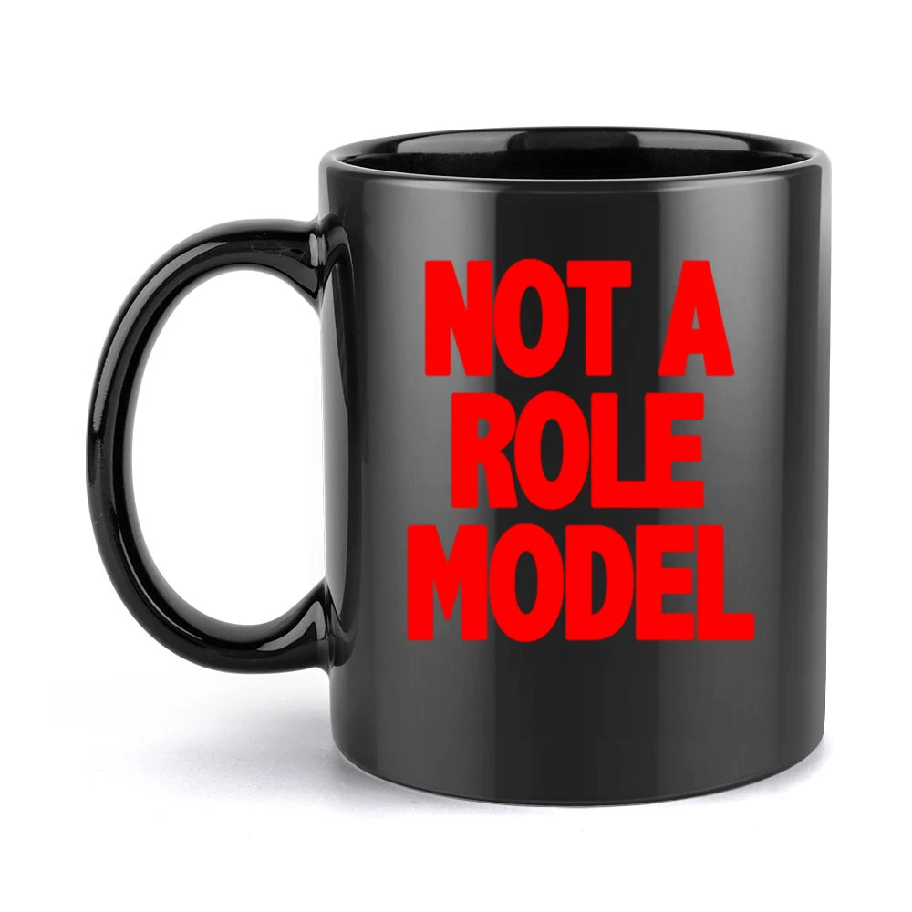 Not A Role Model Funny Beau Brooks Janoskians Popular Black Mug