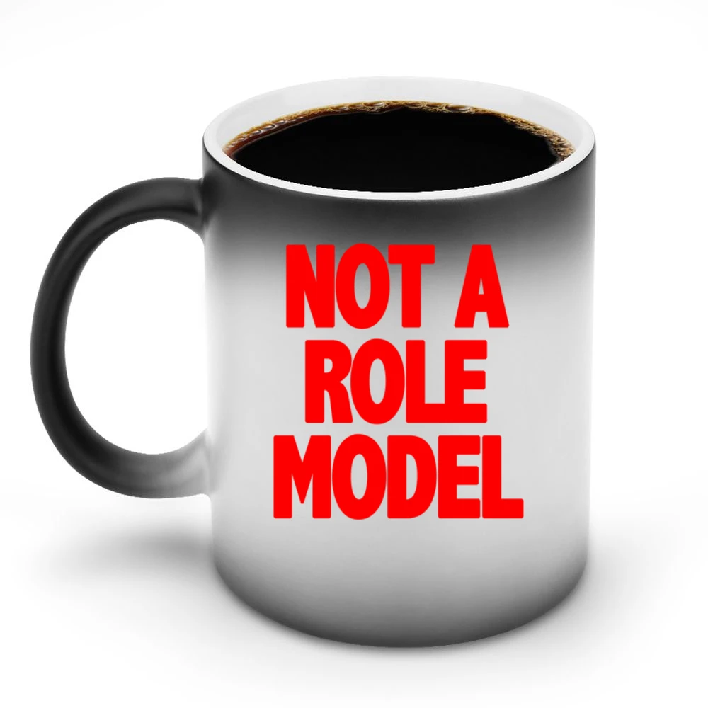 Not A Role Model Funny Beau Brooks Janoskians Popular Discoloration Mug