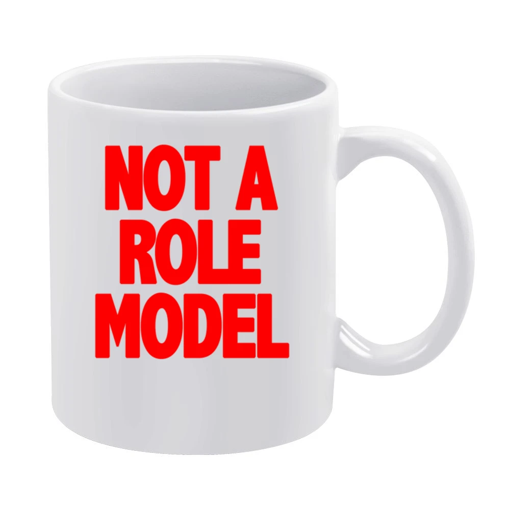Not A Role Model Funny Beau Brooks Janoskians Popular White Mug
