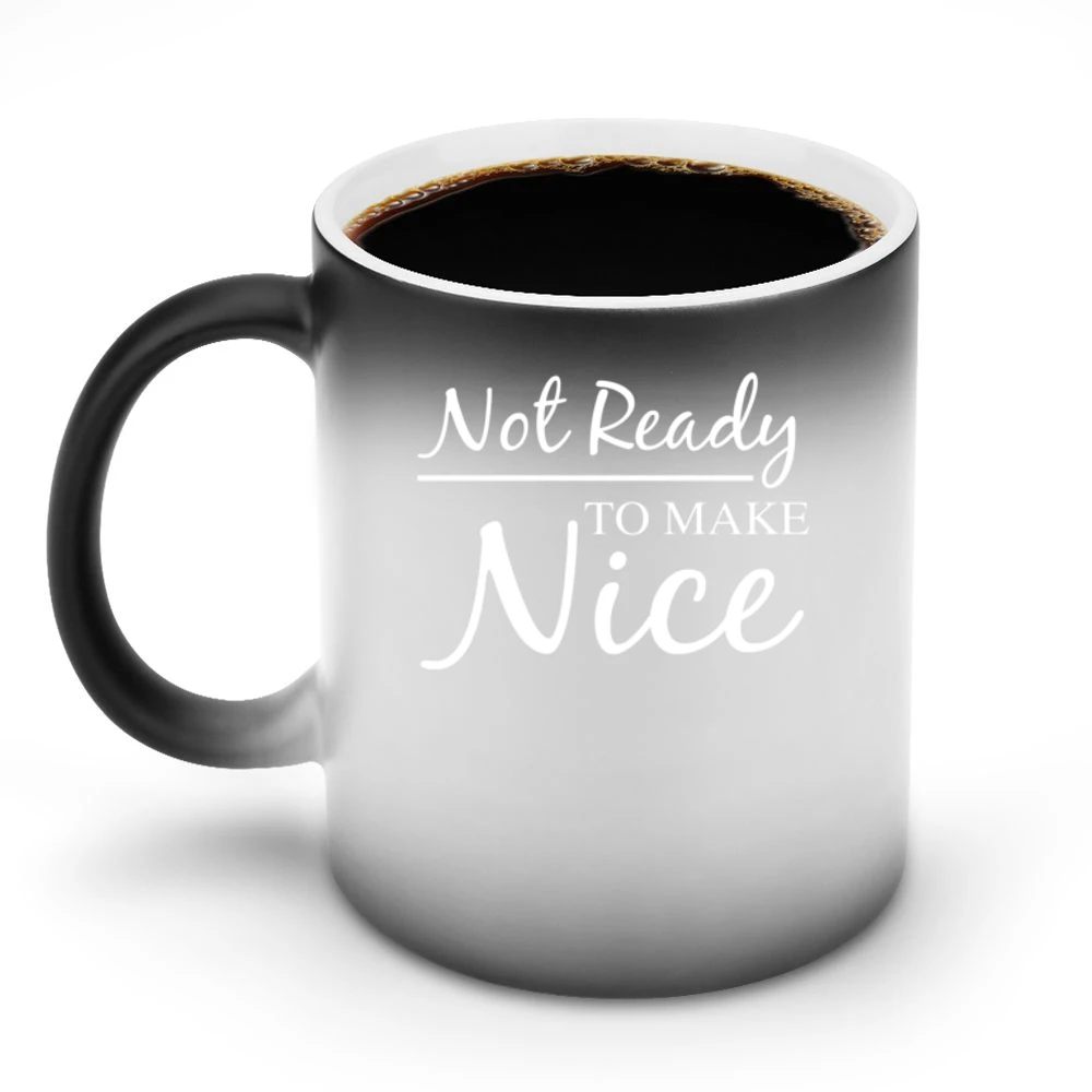 Not Ready To Make Nice Fun Dixie Chicks Natalie Maines Country Music C Discoloration Mug