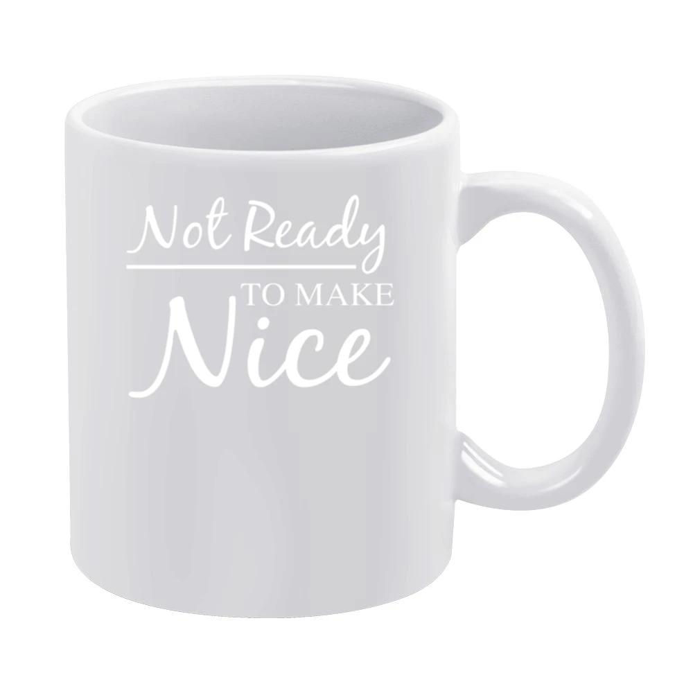 Not Ready To Make Nice Fun Dixie Chicks Natalie Maines Country Music C White Mug