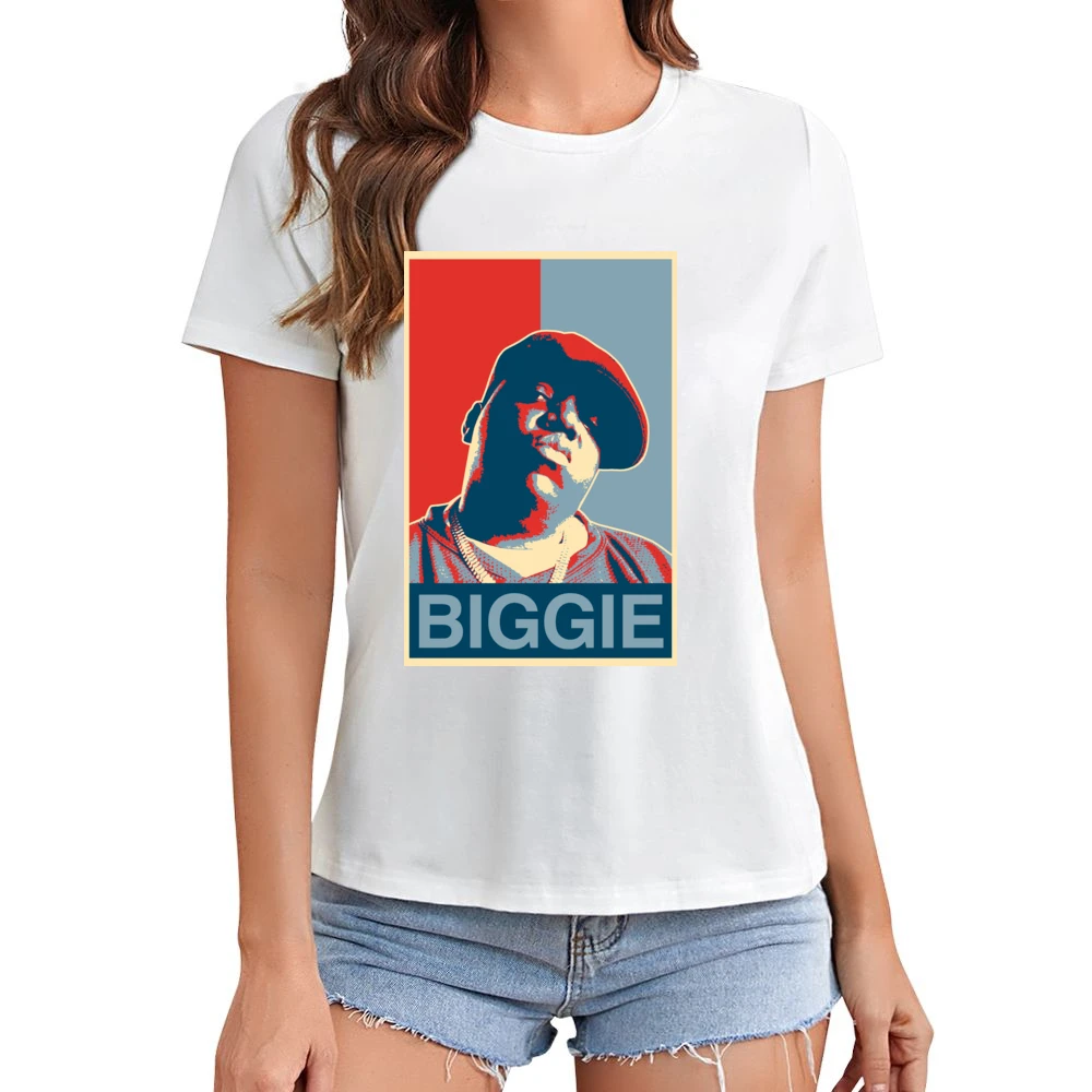 Notorious Big Hope Asian Size Women Ladies T-shirt