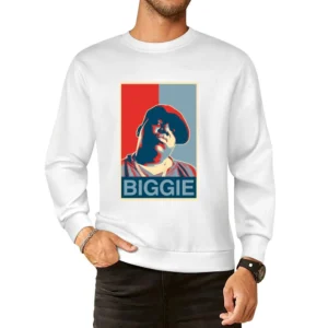 Notorious Big Hope European Size Pullover Sweater