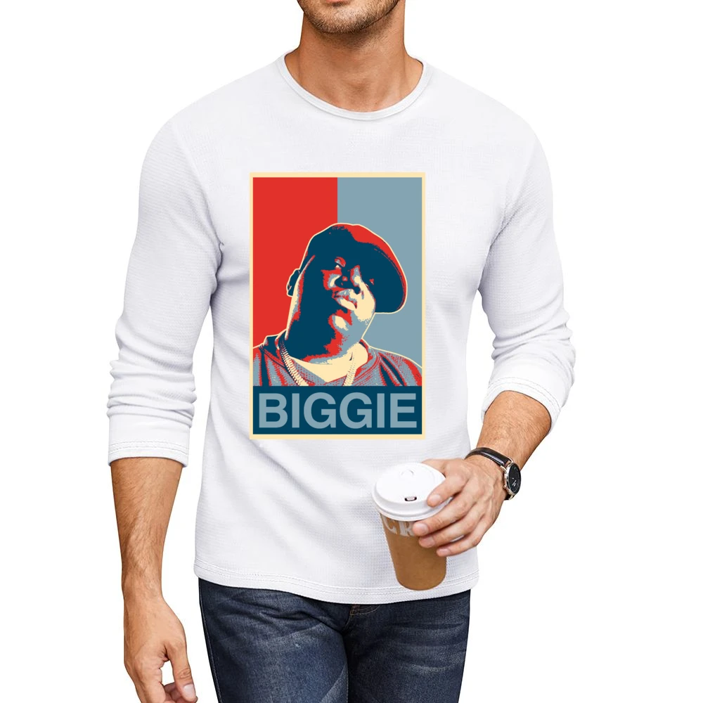 Notorious Big Hope Men CrewNeck Long Sleeve T-Shirt