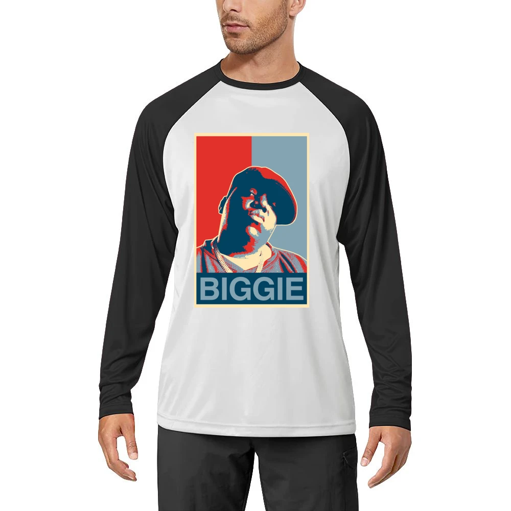 Notorious Big Hope Men Long Sleeve T-Shirt