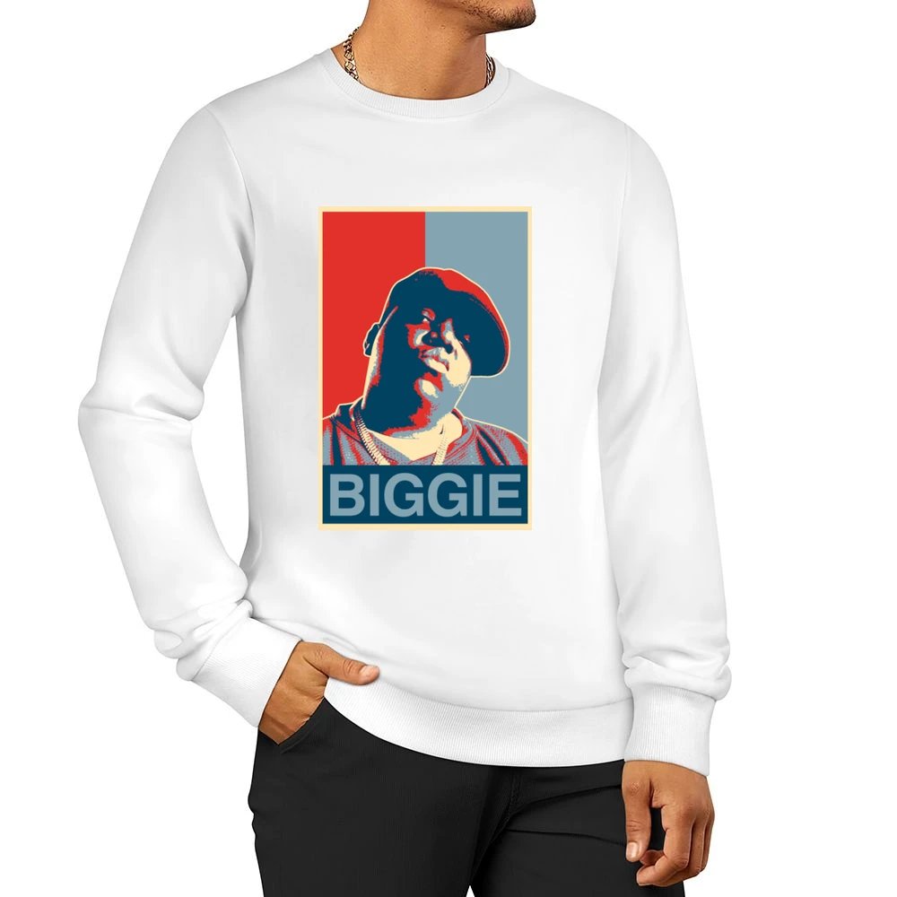 Notorious Big Hope Men Pullover Sweatshirt