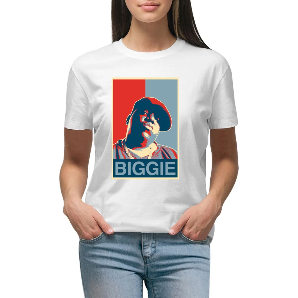 Notorious Big Hope Premium Women Ladies T-shirt