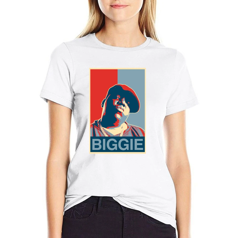 Notorious Big Hope US Size Women Ladies T-shirt