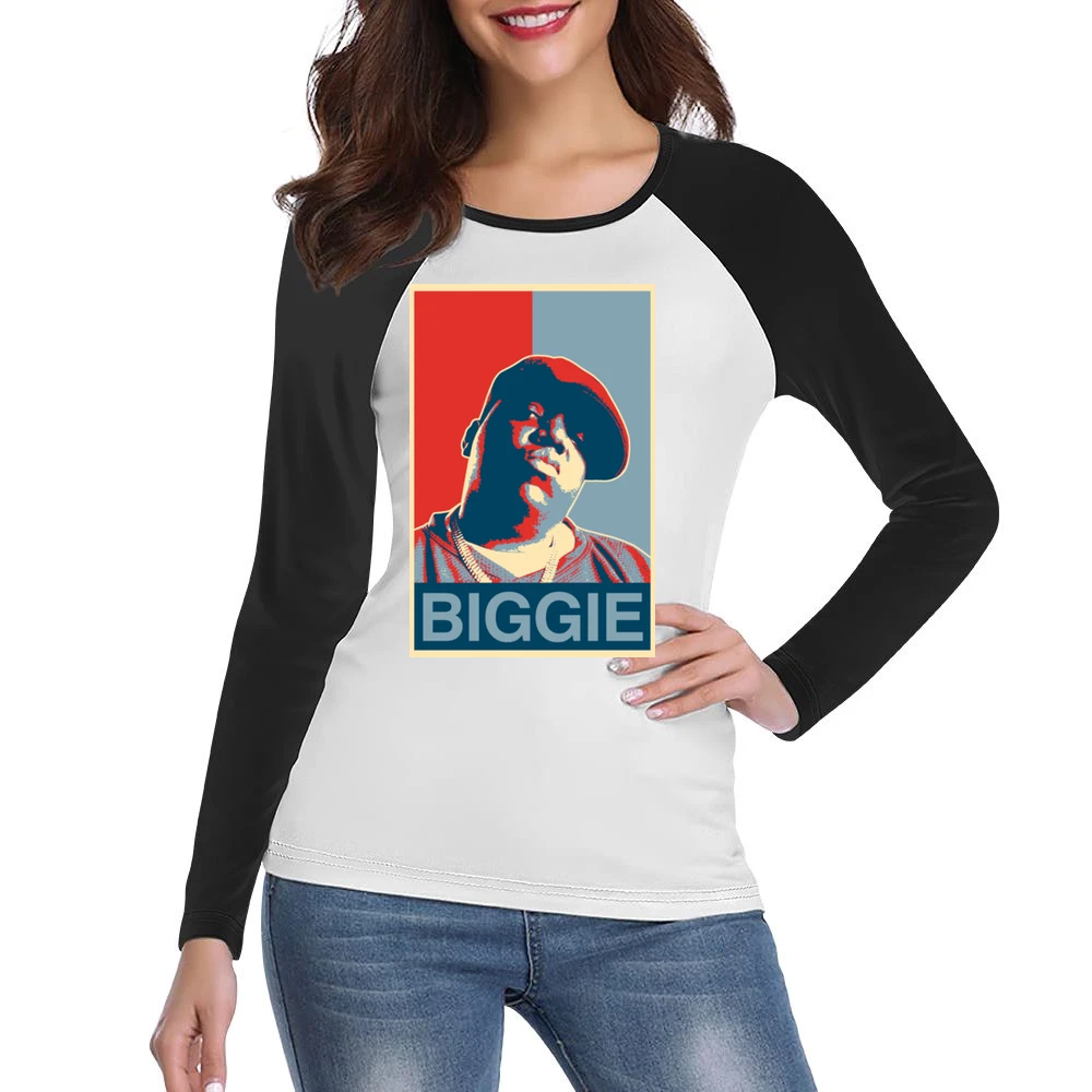 Notorious Big Hope Women Ladies Long Sleeve T-Shirt