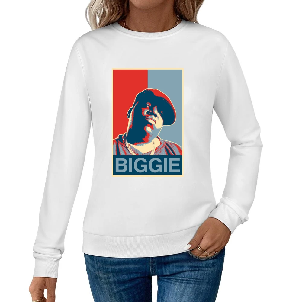 Notorious Big Hope Women Pullover Sweatshirt