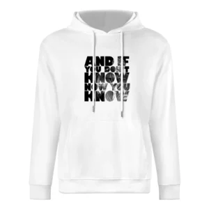 Now you Know- Biggie Tshirt European Size Men Hoodie