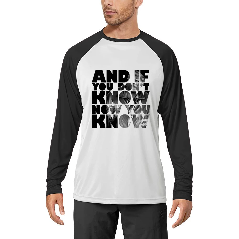 Now you Know- Biggie Tshirt Men Long Sleeve T-Shirt