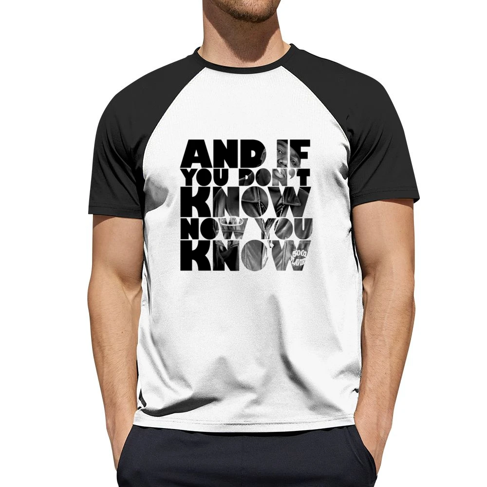 Now you Know- Biggie Tshirt Men Short Sleeve T-Shirt