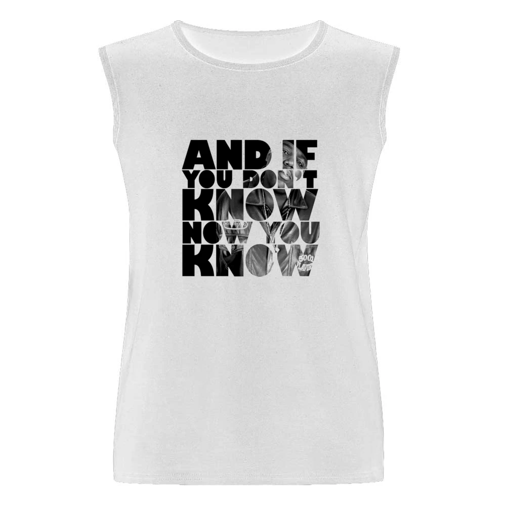 Now you Know- Biggie Tshirt Men Sleeveless T-Shirt