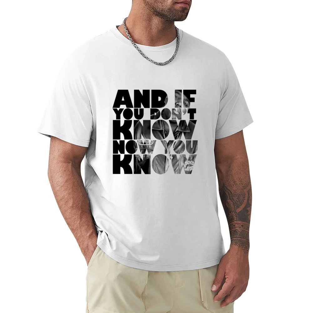 Now you Know- Biggie Tshirt Premium Men T-shirt