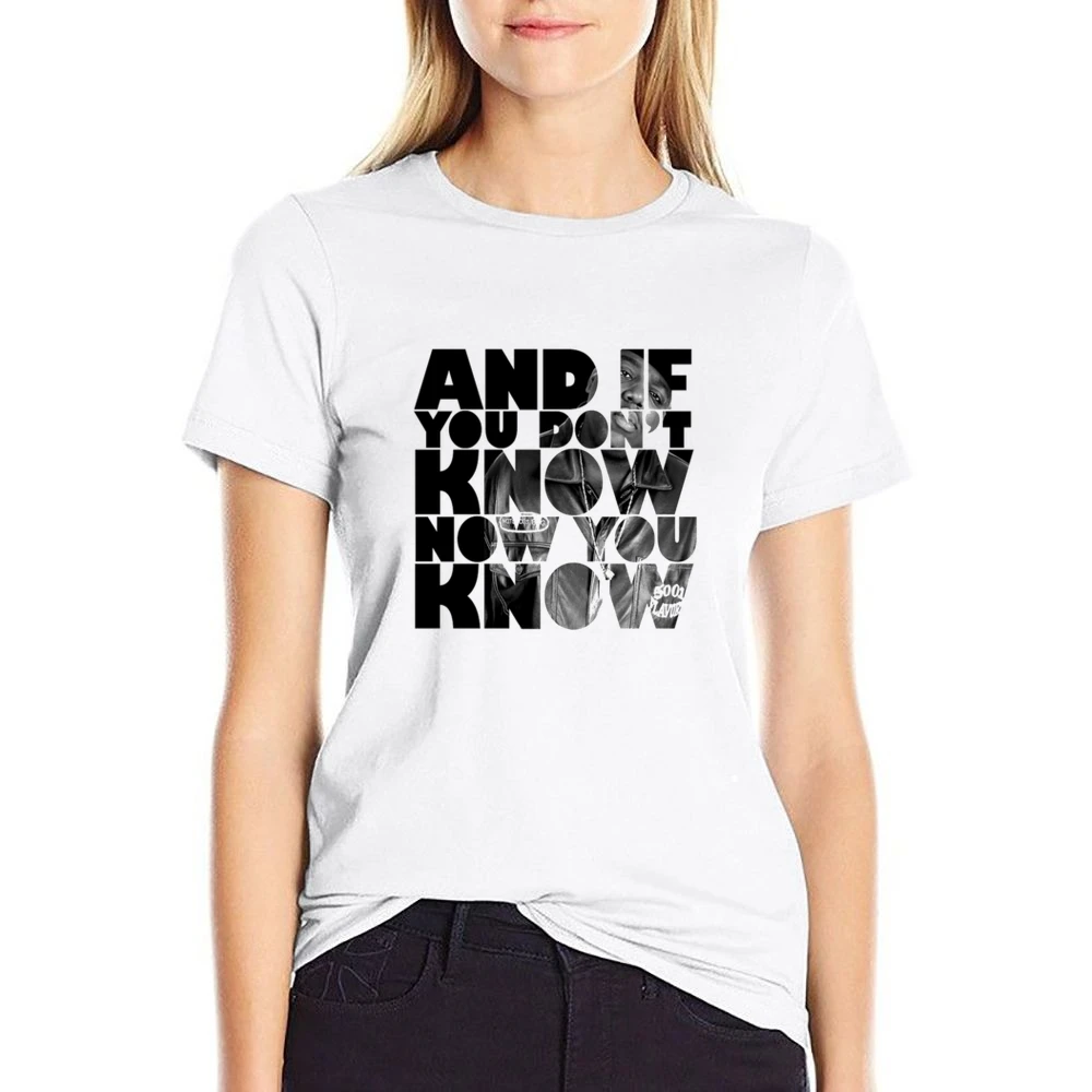 Now you Know- Biggie Tshirt US Size Women Ladies T-shirt