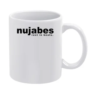 Nujabes Rest In Beats Jun Seba Underground DJ Music Graphic White Mug