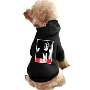Obi Wan Kenobi Funny Star Wars Obey Parody Movie Pet Apparel Clothes