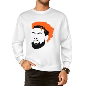 Odell Beckham Jr Obj Cleveland Football Trade Big Head Fan Phone Case European Size Pullover Sweater