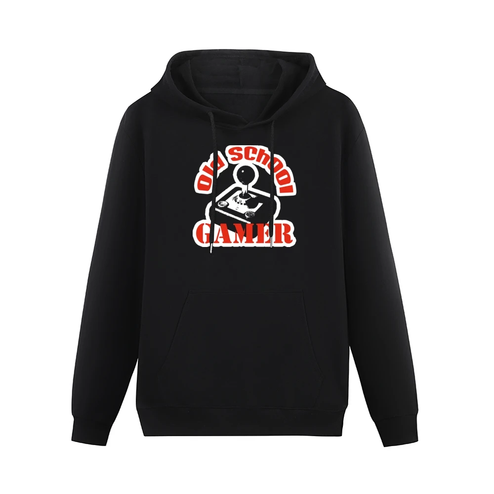 Old School Gamer Cool Retro Men Hoodie With Pocket